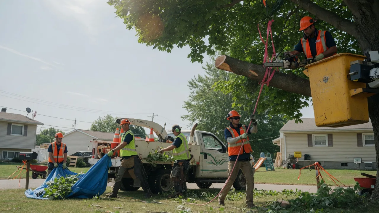 Tree Care in Garnavillo, IA near me
